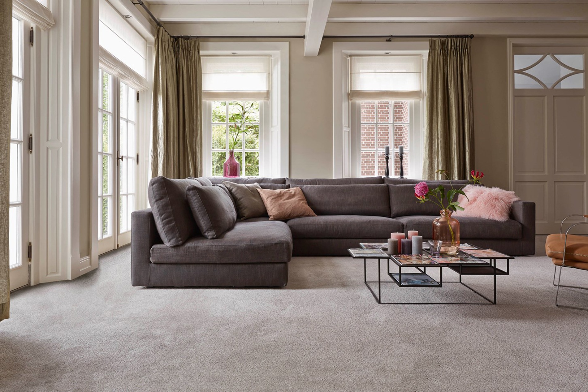 Tapijt vloerbedekking